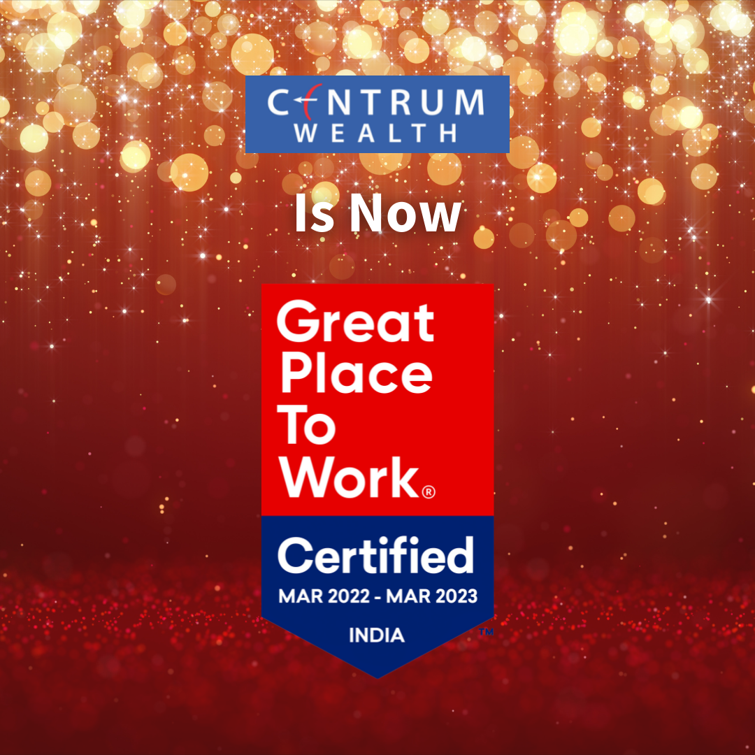Centrum Wealth Is now A Great Place to Work Certified